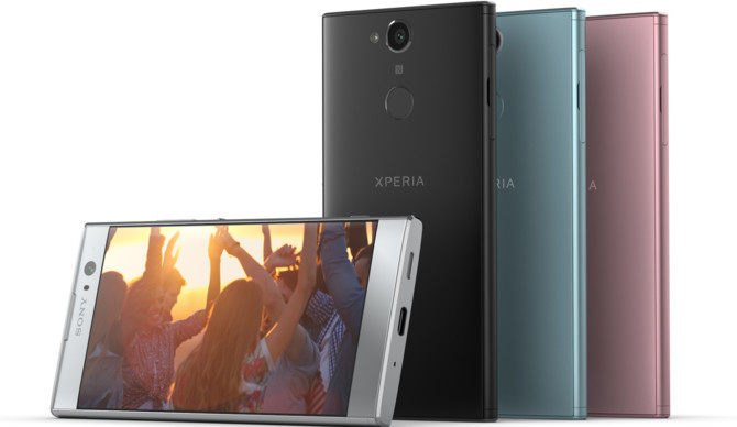 Smartfony Sony Xperia XA2, XA2 Ultra i L2 debiutują na CES [3]