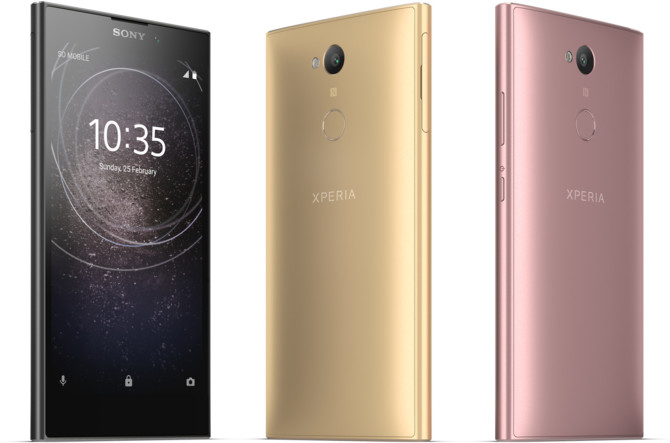 Smartfony Sony Xperia XA2, XA2 Ultra i L2 debiutują na CES [4]