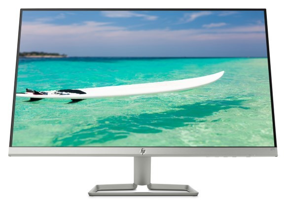 CES 2018: HP prezentuje przystępne cenowo monitory serii F [1]