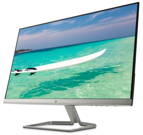 CES 2018: HP prezentuje przystępne cenowo monitory serii F [2]