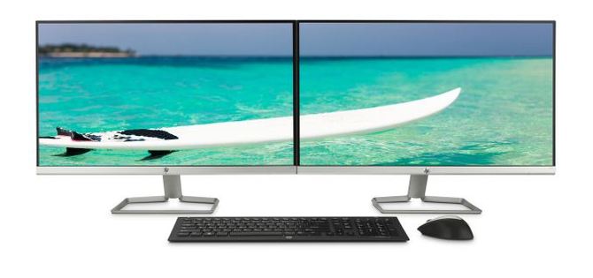CES 2018: HP prezentuje przystępne cenowo monitory serii F [3]