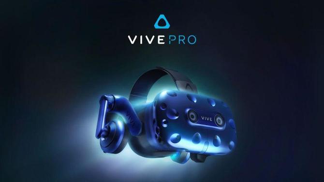 CES 2018: HTC prezentuje dopakowane gogle HTC Vive Pro [1]