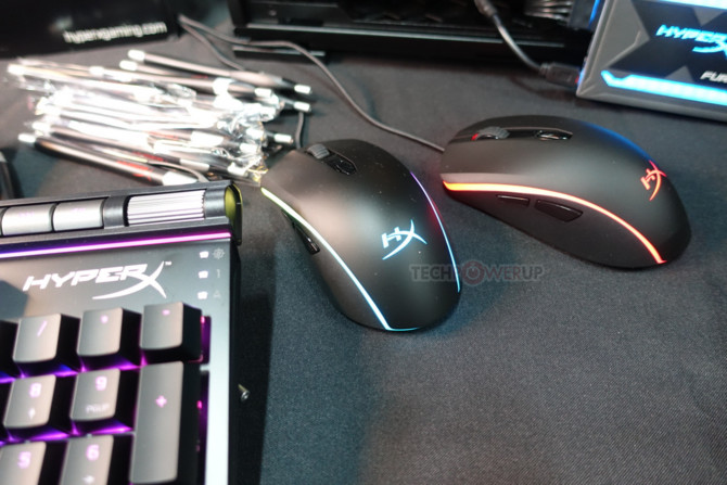 CES 2018: HyperX szykuje więcej peryferiów z podświetleniem [2]