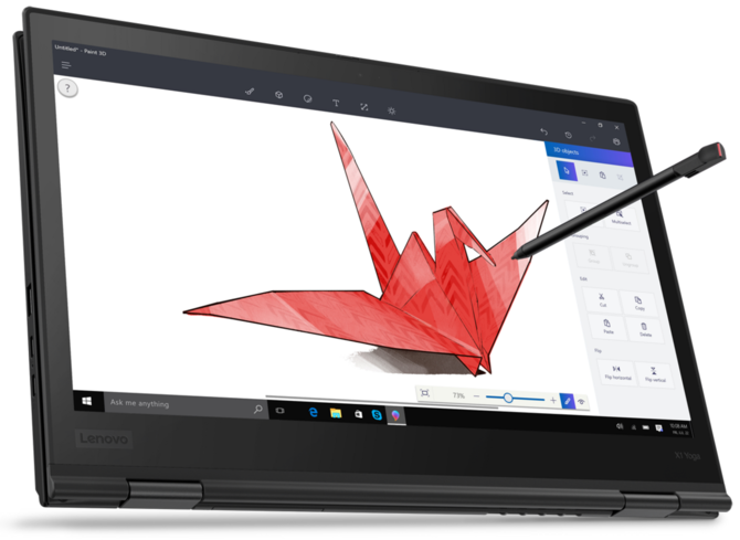 CES 2018: premiera Lenovo ThinkPad X1 Carbon 6 i X1 Yoga 3 [9]