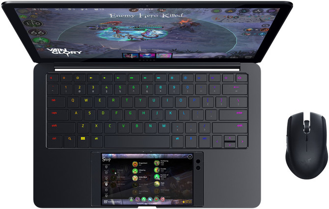 CES 2018: Razer Project Linda - hybryda laptopa i smartfona [2]