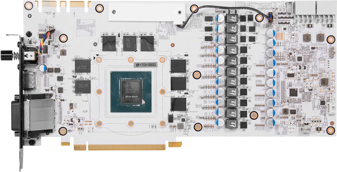 GALAX GTX 1070 Ti Hall of Fame - Karta z wyświetlaczem LCD [2]