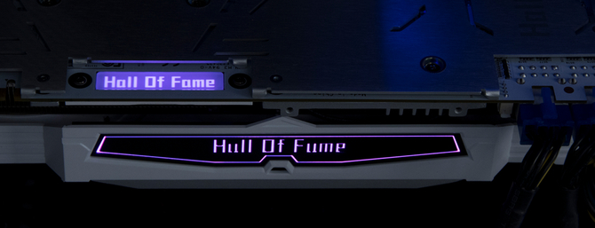 GALAX GTX 1070 Ti Hall of Fame - Karta z wyświetlaczem LCD [3]