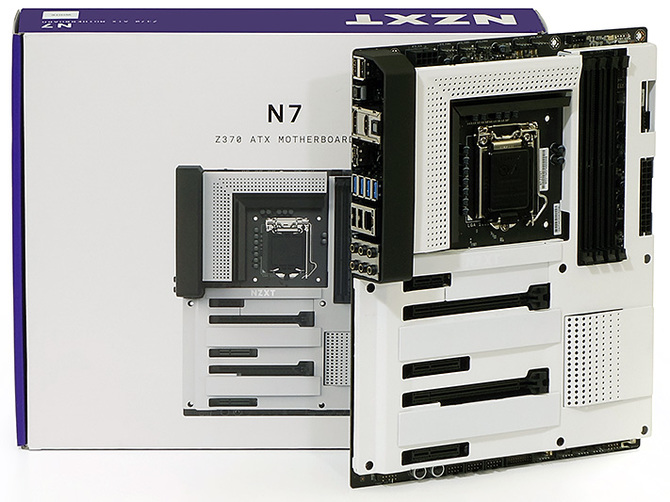 NZXT N7 Z370 - Nowy gracz na rynku płyt głównych dla Intela [1]