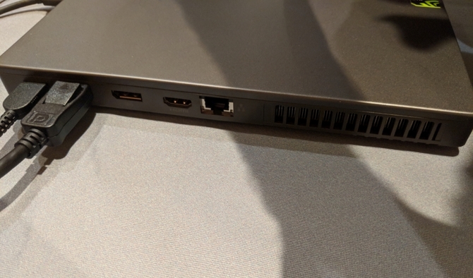 CES 2018: Lenovo Thunderbolt 3 Docking z kartą GTX 1050 [4]