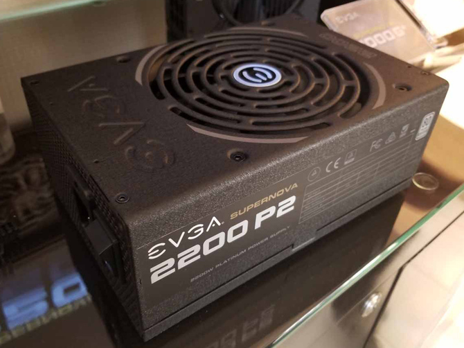 CES 2018: EVGA Supernova 2200 P2 - Potwór wśród zasilaczy [1]