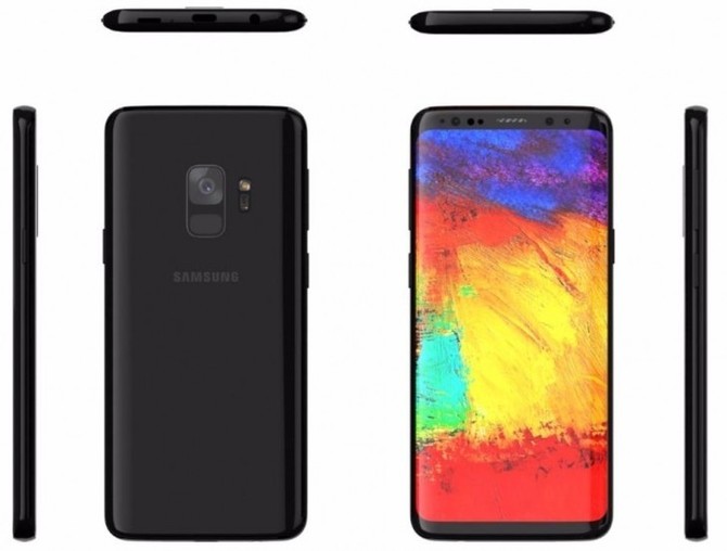 Samsung Galaxy S9 trafia do FCC i odkrywa kolejne karty [2]