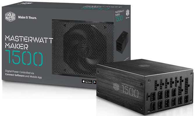 Cooler Master MasterWatt producent zapowiada nowe zasilacze [1]