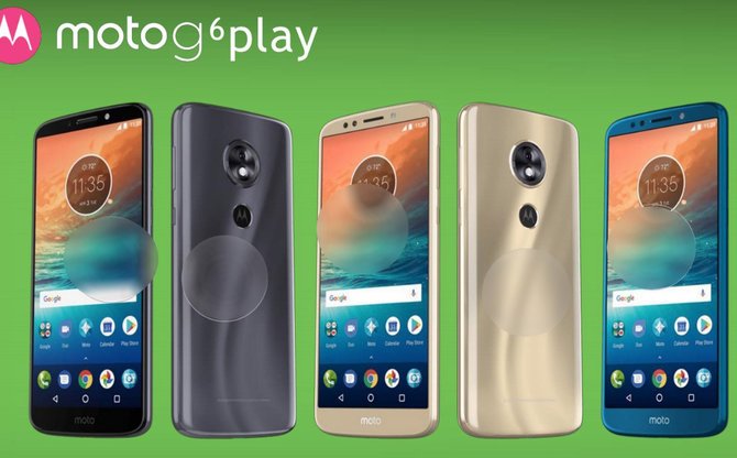 Wyciekł line-up Motoroli na 2018 rok - Moto Z3, X5 i G6 [2]