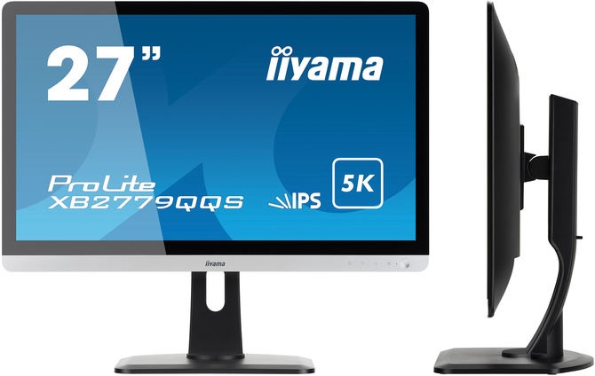 iiyama Prolite XB2779QQS-S1 - 27-calowy monitor z matrycą 5K [2]