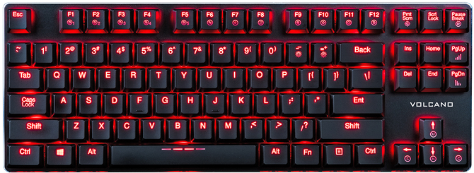 Modecom Volcano Blade - Niskoprofilowy mechanik TKL [3]