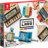 Nintendo Labo kartonowe opakowanie Switcha za... 70 dolarów