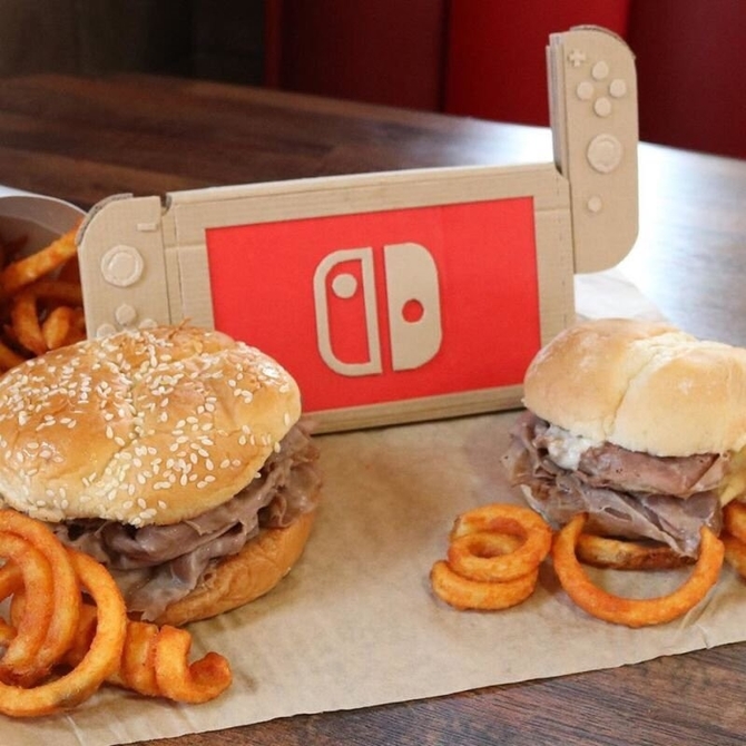 Nintendo Labo kartonowe opakowanie Switcha za... 70 dolarów [2]