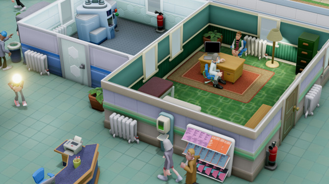 Two Point Hospital, czyli duchowy następca Theme Hospital [1]