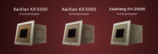 VIA Zhaoxin - premiera procesorów x86 KaiXian i KaisHeng [1]