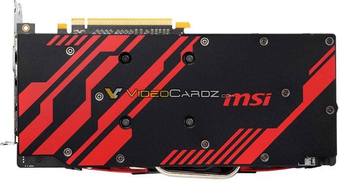 MSI przygotowuje karty Radeon RX 580 i RX 570 Armor MK2 [2]