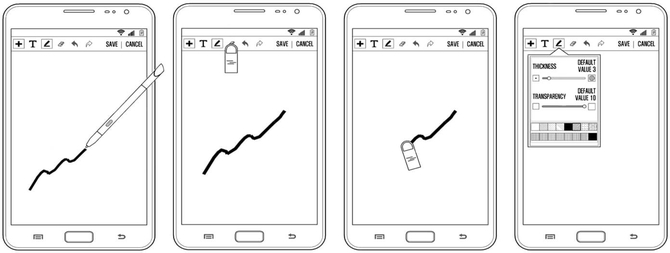 Plotki: równoległa praca rysikiem i palcem w Galaxy Note 9 [1]