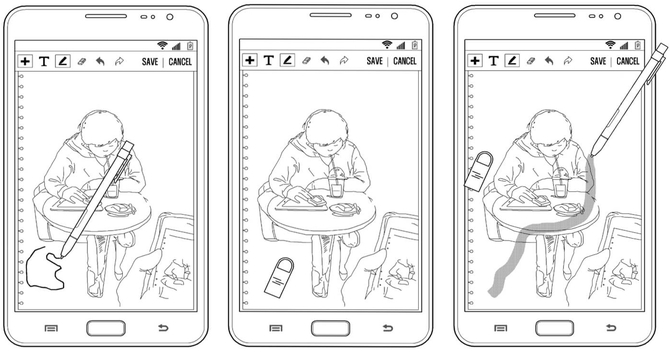 Plotki: równoległa praca rysikiem i palcem w Galaxy Note 9 [3]