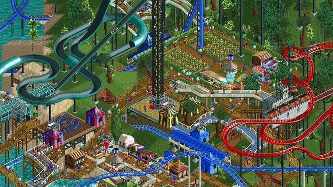 ATARI zbiera pieniądze na nową część RollerCoster Tycoon [3]