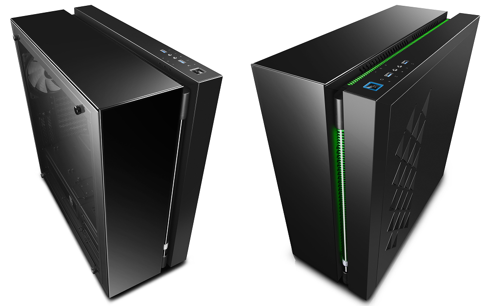 Deepcool New Ark 90 - Przeszklona obudowa z wbudowanym AiO