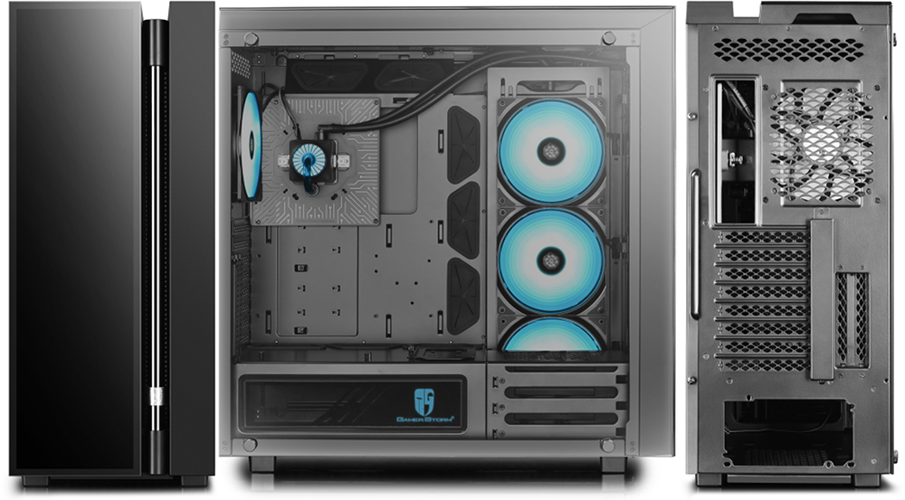 Deepcool New Ark 90 - Przeszklona obudowa z wbudowanym AiO