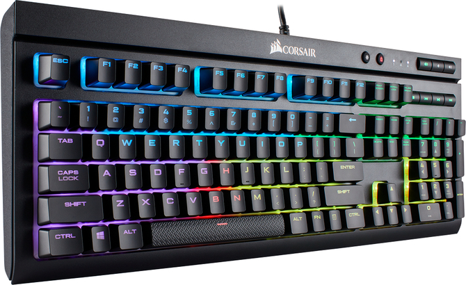 Corsair K68 RGB - Wodoodporny mechanik trafia do sprzedaży [2]