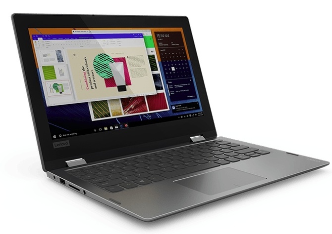 Lenovo Yoga 330 - budżetowe urządzenie z Intel Gemini Lake [1]