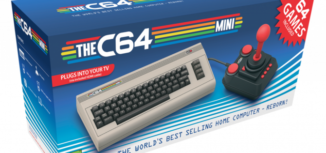 Commodore 64 doczekał się miniaturowej wersji - premiera [2]