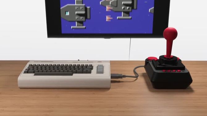 Commodore 64 doczekał się miniaturowej wersji - premiera [3]