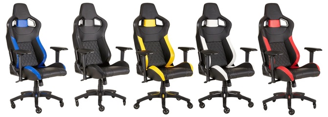 Corsair T2 ROAD WARRIOR, nowy fotel przeznaczony dla graczy [1]