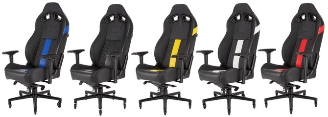 Corsair T2 ROAD WARRIOR, nowy fotel przeznaczony dla graczy [2]