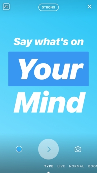 Instagram wprowadza dzisiaj kolorowe opisy i nowe czcionki [2]