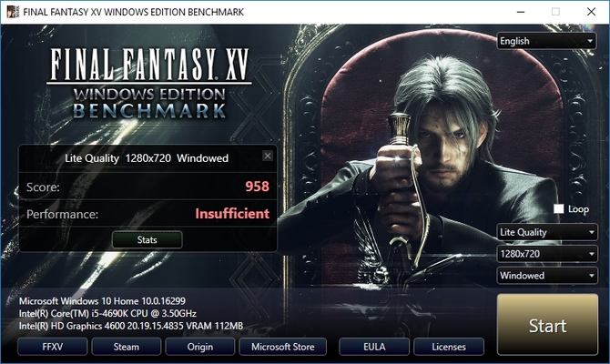 Możesz sprawdzić wydajność Final Fantasy XV przed premierą [1]