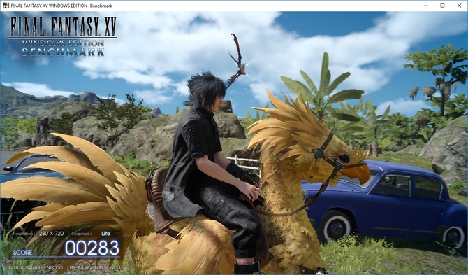 Możesz sprawdzić wydajność Final Fantasy XV przed premierą [2]