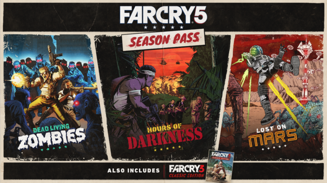 Far Cry 5 - znamy szczegóły dotyczące przepustki sezonowej [2]