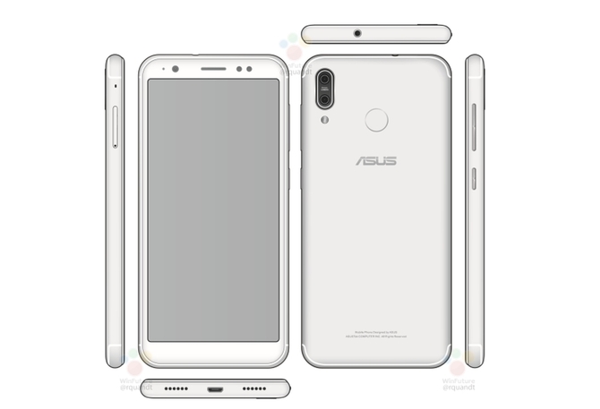 ASUS Zenfone 5 zostanie wyposażony w wyświetlacz 18:9 [1]