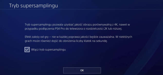 Konsola Sony PlayStation 4 Pro otrzyma tryb supersamplingu [3]