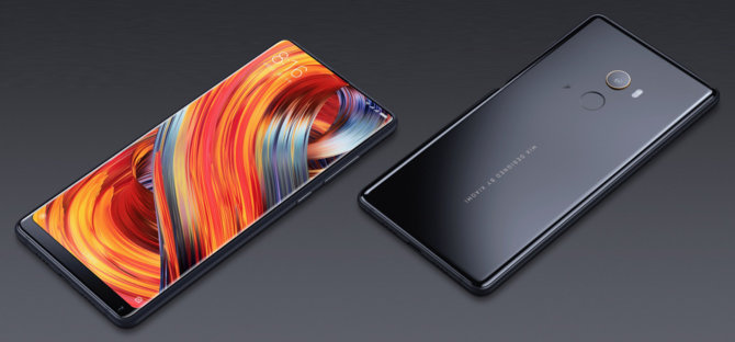 Xiaomi Mi Mix 2S poddany testom wydajności AnTuTu [1]