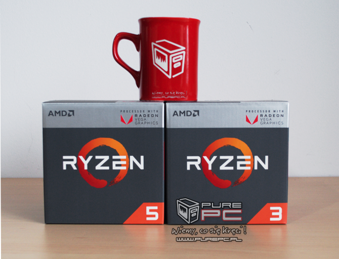 AMD Ryzen 5 2400G i Ryzen 3 2200G Zapowiedź testów na PurePC [2]