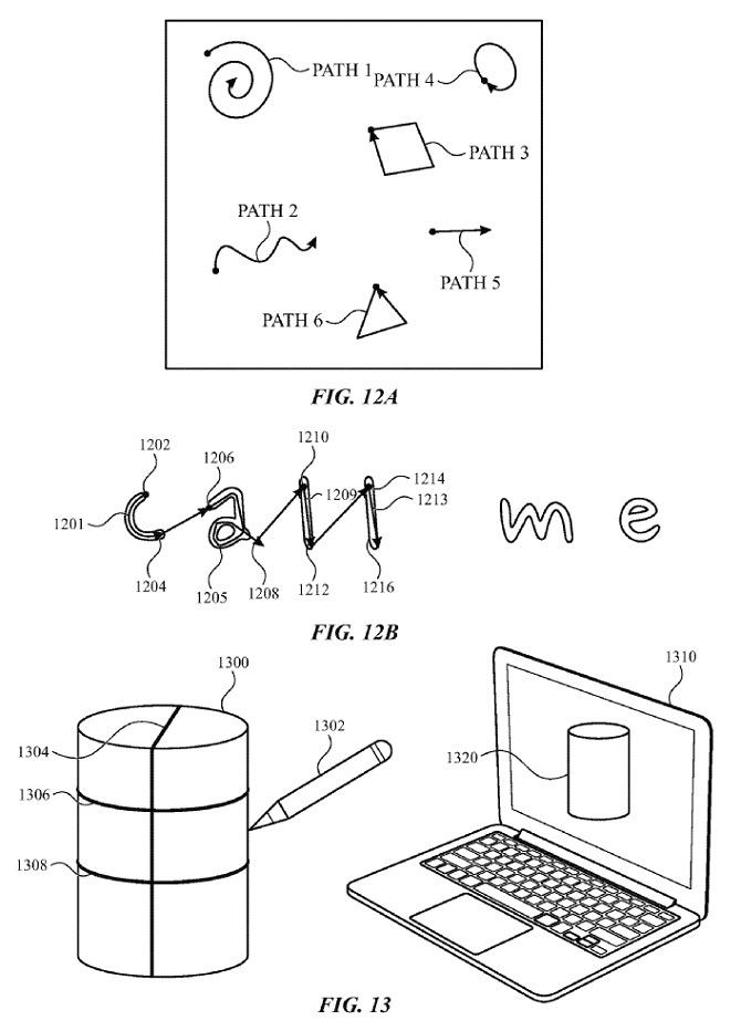 Apple patentuje rysik pozwalający na pisanie w powietrzu [1]