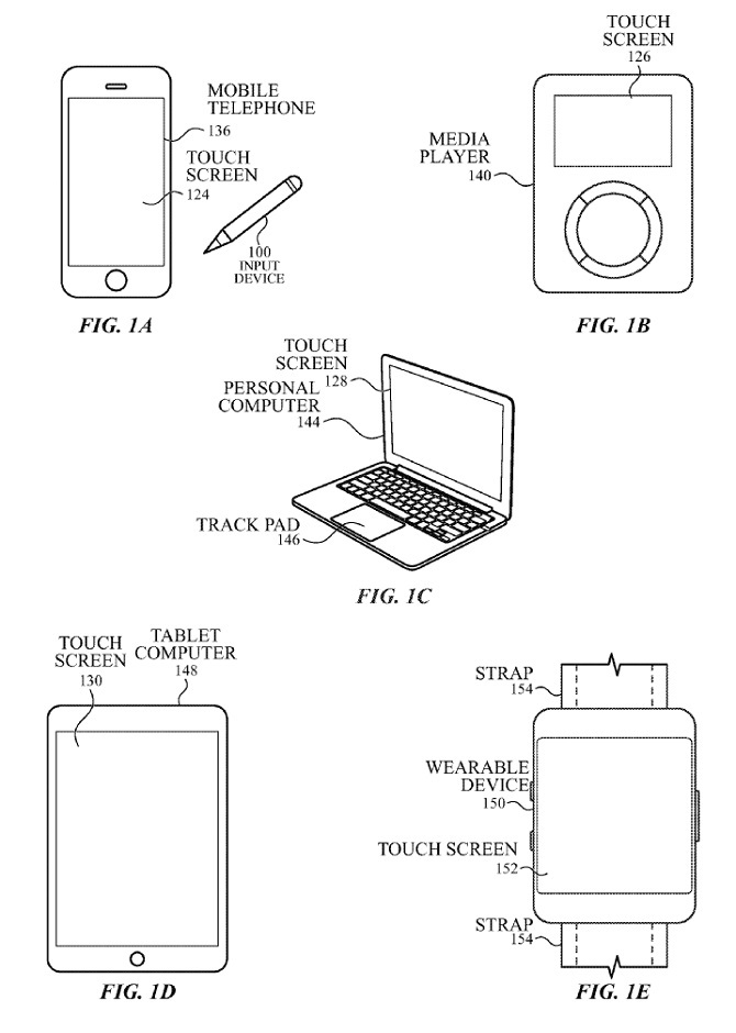 Apple patentuje rysik pozwalający na pisanie w powietrzu [3]