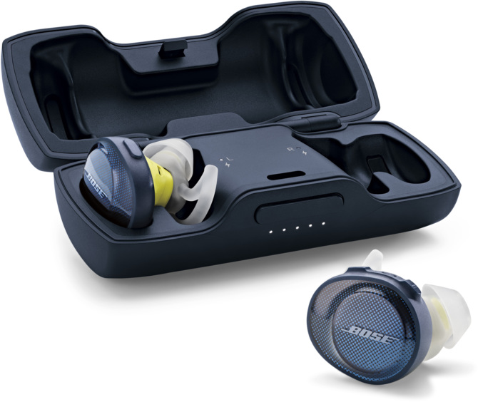 Bose SoundSport Free - w pełni bezprzewodowe dokanałówki [1]