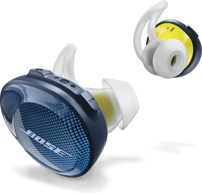 Bose SoundSport Free - w pełni bezprzewodowe dokanałówki [2]