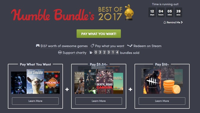 Humble Bundle: Dead by Daylight + 7 gier za 35 złotych [1]