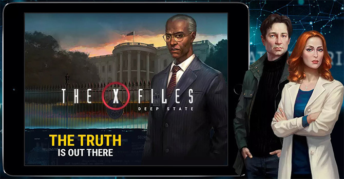 Gra The X-Files: Deep State na iOS, Androida i Facebooka [2]