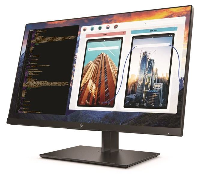 HP zaprezentowało nowe monitory z matrycami 4K oraz USB Typ- [3]